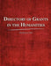 Directory of Grants in the Humanities 2012 - Agenda Bookshop