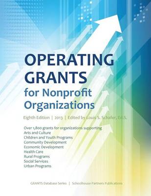 Operating Grants for Nonprofit Organizations 2013 - Agenda Bookshop