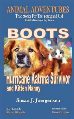 Boots: Hurricane Katrina Survivor and Kitten Nanny - Agenda Bookshop