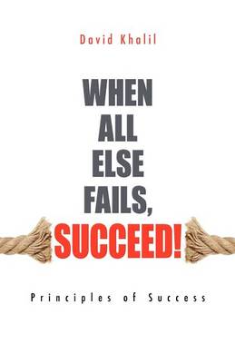 When All Else Fails, Succeed! - Agenda Bookshop