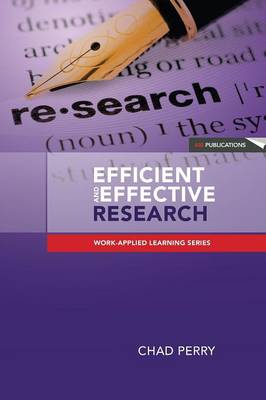 Efficient and Effective Research: A Toolkit for Research Students and Developing Researchers - Agenda Bookshop