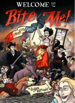 Bite Me! A Vampire Farce - Agenda Bookshop