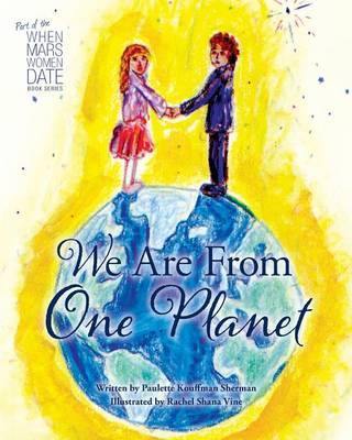 We Are From One Planet - Agenda Bookshop
