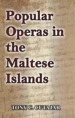 Popular Operas in the Maltese Islands - Agenda Bookshop