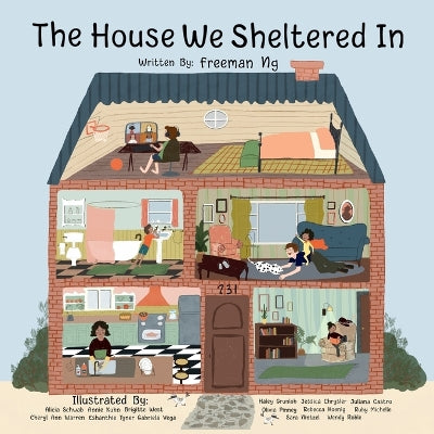 The House We Sheltered In and The Masks We Wore: A Pandemic Picture Book - Agenda Bookshop