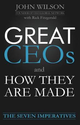 Great Ceos and How They Are Made - Agenda Bookshop