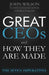 Great Ceos and How They Are Made - Agenda Bookshop