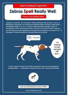 Zebras Spell Really Well: Sound to Letter: latest edition: 2020 - Agenda Bookshop