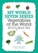 My World Seven Series: Vegetables of the World: Activity book one - Agenda Bookshop