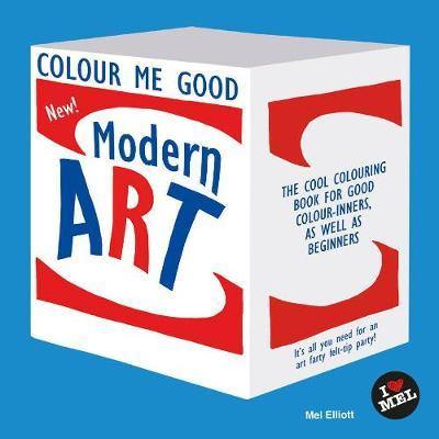 Colour Me Good Modern Art: 2nd Edition - Agenda Bookshop