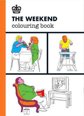 The Weekend Coloring Book - Agenda Bookshop