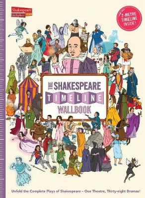 The Shakespeare Timeline Wallbook - Agenda Bookshop