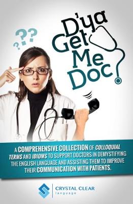 D''ya Get Me, Doc? - Agenda Bookshop