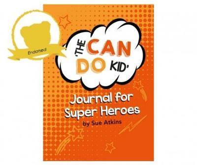 The Can Do Kid Journal for Super Heroes - Agenda Bookshop