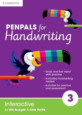 Penpals for Handwriting Year 3 Interactive Download - Agenda Bookshop