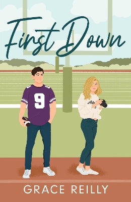 First Down: MUST-READ spicy sports romance from the TikTok sensation! - Agenda Bookshop