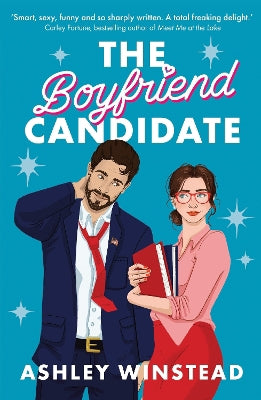 The Boyfriend Candidate: Tiktok made me buy it! Your next steamy, opposites attract, fake dating rom-com for autumn 2023 - Agenda Bookshop