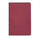 CSB Thinline Reference Bible, Cranberry LeatherTouch - Agenda Bookshop