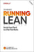 Running Lean: Iterate from Plan A to a Plan That Works - Agenda Bookshop