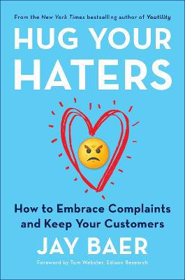 Hug Your Haters - Agenda Bookshop