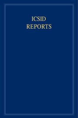 ICSID Reports: Volume 20 - Agenda Bookshop