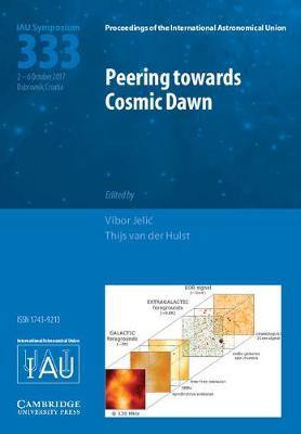 Peering towards Cosmic Dawn (IAU S333) - Agenda Bookshop