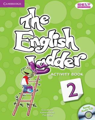 The English Ladder Level 2 Activity Book with Songs Audio CD - Agenda Bookshop