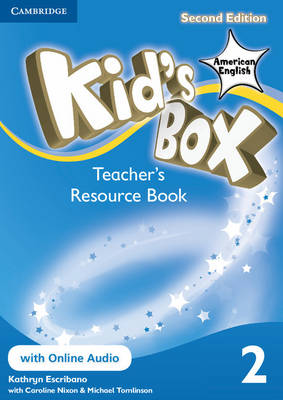 Kid''s Box American English Level 2 Teacher''s Resource Book with Online Audio - Agenda Bookshop