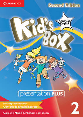 Kid''s Box American English Level 2 Presentation Plus - Agenda Bookshop