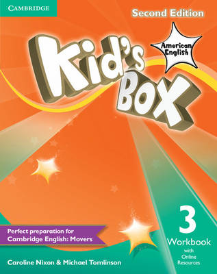 Kid''s Box American English Level 3 Workbook with Online Resources - Agenda Bookshop