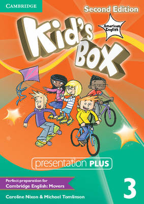 Kid''s Box American English Level 3 Presentation Plus - Agenda Bookshop