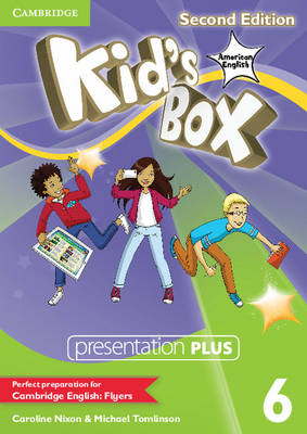 Kid''s Box American English Level 6 Presentation Plus - Agenda Bookshop