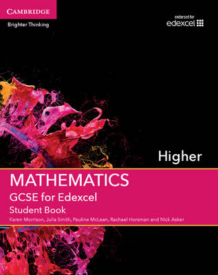 GCSE Mathematics for Edexcel Higher Student Book - Agenda Bookshop