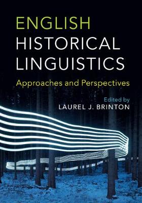 English Historical Linguistics: Approaches and Perspectives - Agenda Bookshop