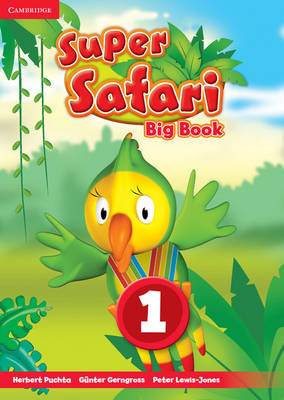 Super Safari Level 1 Big Book - Agenda Bookshop