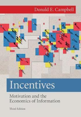 Incentives: Motivation and the Economics of Information - Agenda Bookshop