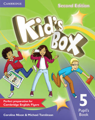 Kid''s Box Level 5 Pupil''s Book - Agenda Bookshop