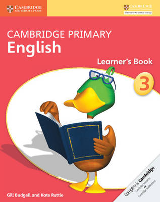 Cambridge Primary English Learner''s Book Stage 3 - Agenda Bookshop