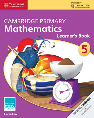 Cambridge Primary Mathematics Stage 5 Learner''s Book - Agenda Bookshop