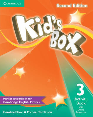 Kid''s Box Level 3 Activity Book with Online Resources - Agenda Bookshop