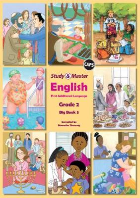 Study & Master English FAL Big Book 3 Grade 2 - Agenda Bookshop