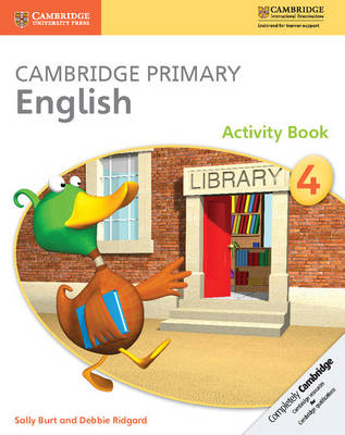 Cambridge Primary English Stage 4 Activity Book - Agenda Bookshop