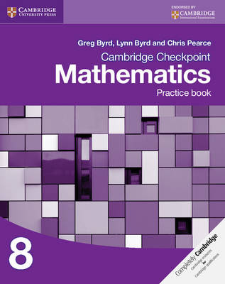 Cambridge Checkpoint Mathematics Practice Book 8 - Agenda Bookshop