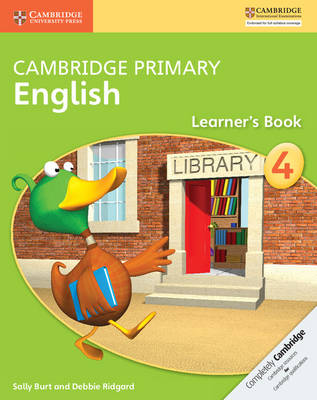 Cambridge Primary English Stage 4 Learner''s Book - Agenda Bookshop