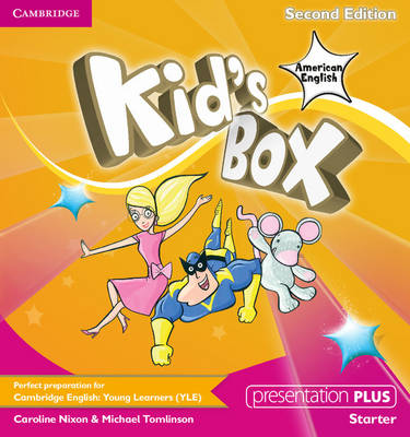 Kid''s Box Starter Presentation Plus - Agenda Bookshop