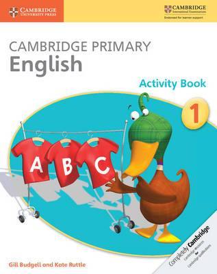 Cambridge Primary English Activity Book Stage 1 Activity Book - Agenda Bookshop