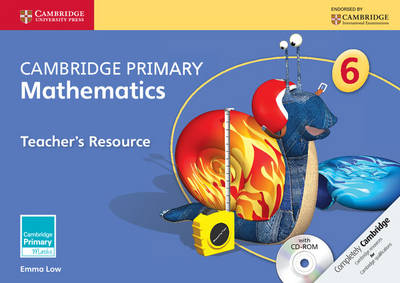 Cambridge Primary Mathematics Stage 6 Teacher''s Resource with CD-ROM - Agenda Bookshop