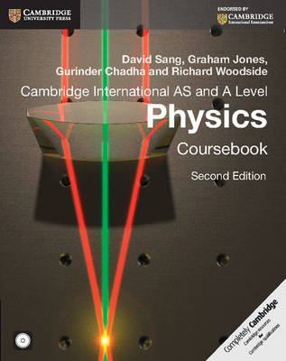 Cambridge International AS and A Level Physics Coursebook with CD-ROM - Agenda Bookshop