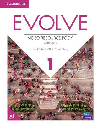 Evolve Level 1 Video Resource Book with DVD - Agenda Bookshop