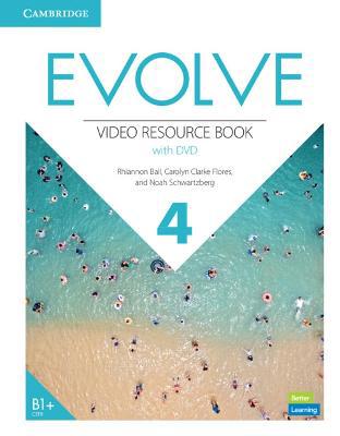 Evolve Level 4 Video Resource Book with DVD - Agenda Bookshop